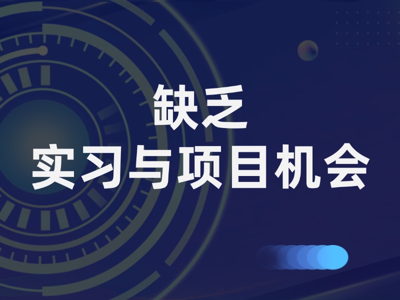 留学期间难以获得高质量实践经历，影响求职竞争力。